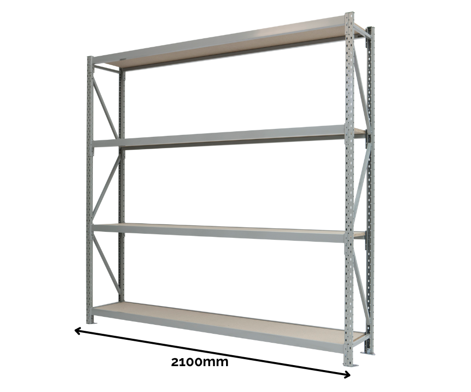 2100mm Wide Longspan Racking details